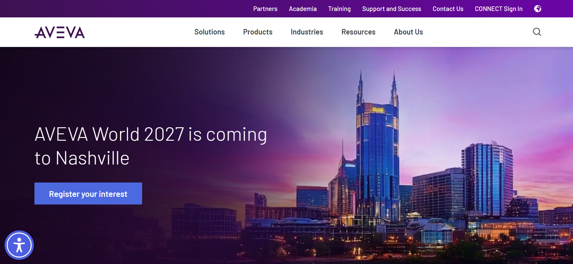 AVEVA Official website